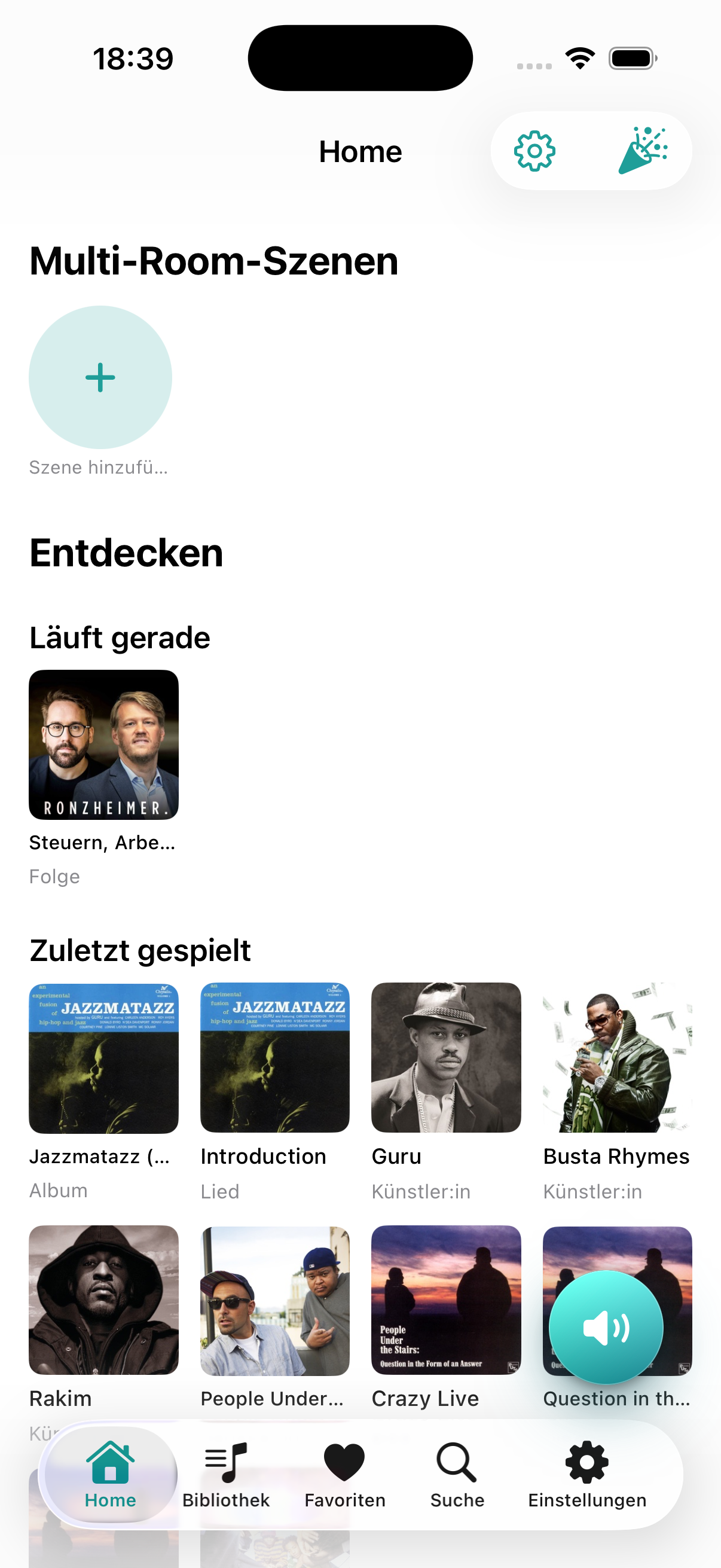 Bildschirmfoto von MobileMA