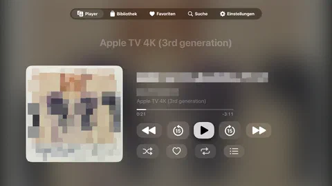 „Läuft gerade“ auf dem Apple TV